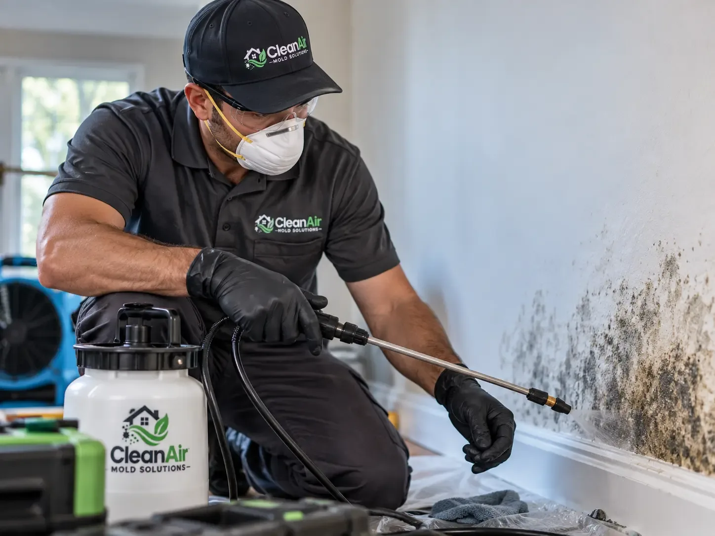 Why choose Mold Remediation in Totowa, NJ